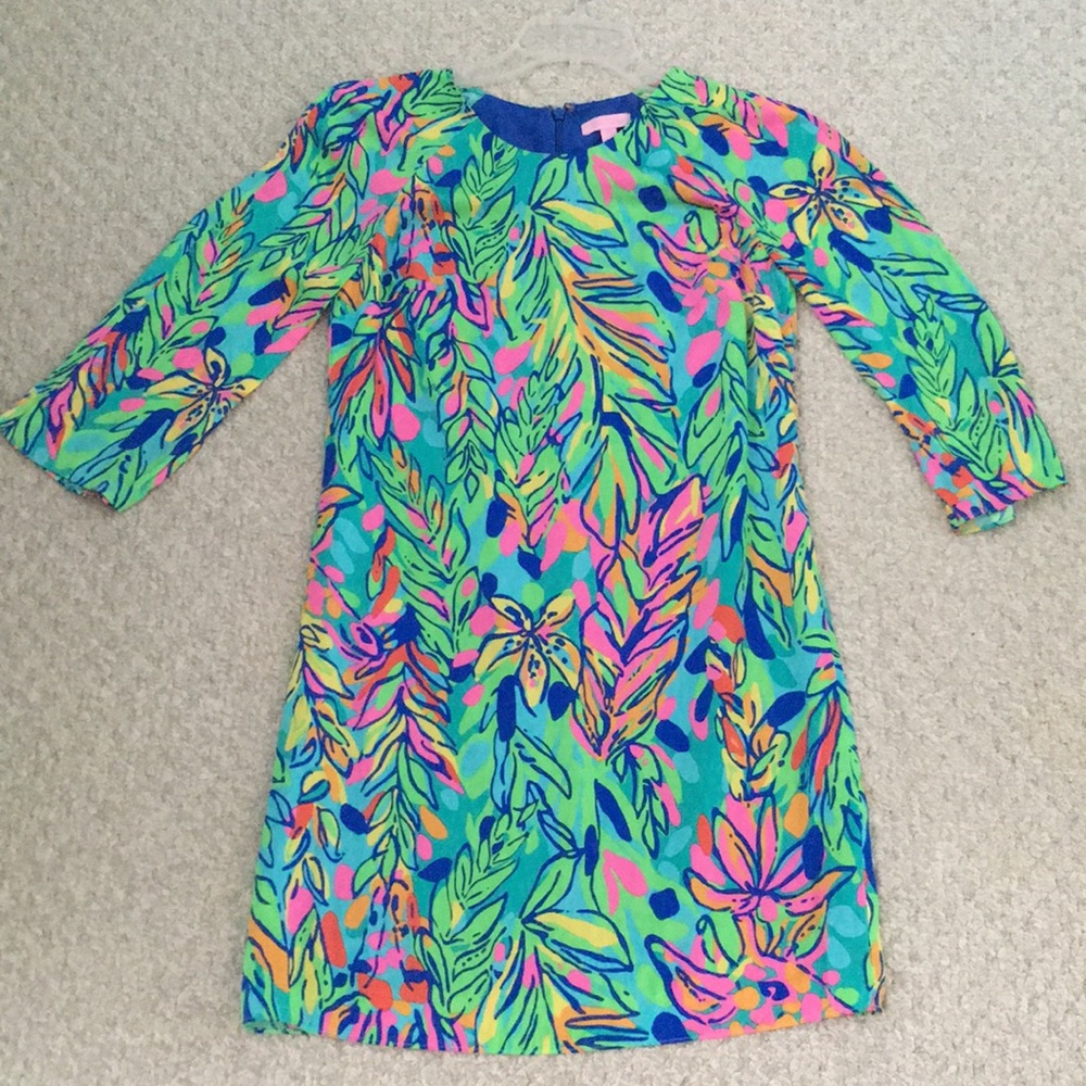 Lilly Pulitzer Hot Spot Carol Shift Dress